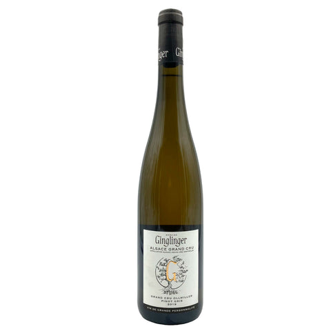 Pinot Gris Grand Cru Ollwiller 2019 Domaine Ginglinger