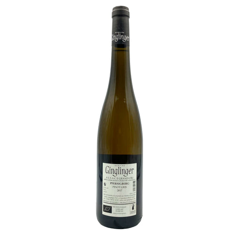 Pinot Gris Grand Cru Pfersigberg 2021 Domaine Ginglinger