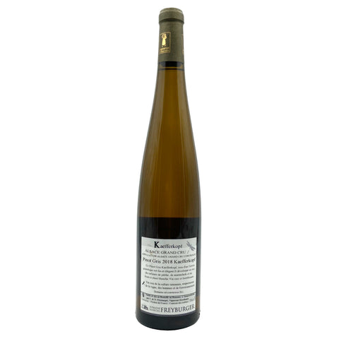 Pinot Gris Kaefferkopf 2018 Grand Cru Domaine Marcel Freyburger