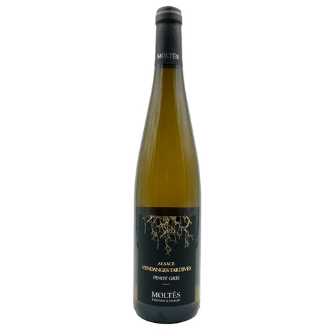 Pinot Gris Vendanges tardives 2018 Domaine Moltès