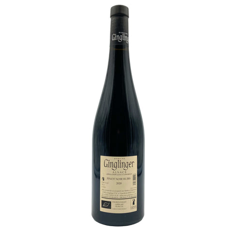 Pinot Noir Rubis 2020 Domaine Ginglinger