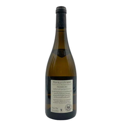 Pouilly-Fuissé Le Clos de Monsieur Noly 1er Cru 2020 La Creuze Noire