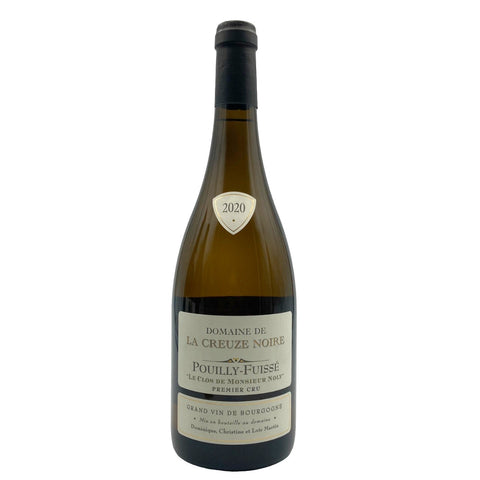 Pouilly-Fuissé Le Clos de Monsieur Noly 1er Cru 2020 La Creuze Noire