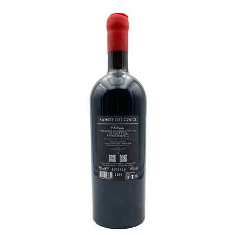 Primitivo Salento Monte Dei Cocci 2019 Tenute Girolamo