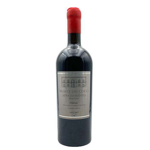 Primitivo Salento Monte Dei Cocci 2019 Tenute Girolamo