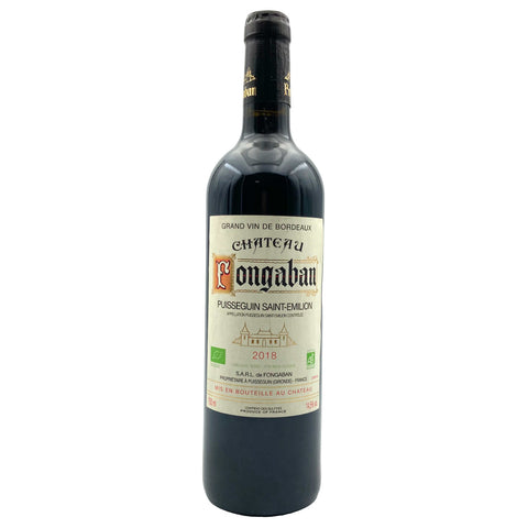 Puisseguin Saint-Emilion 2018 Château Fongaban