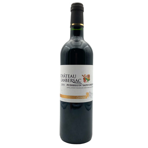 Puisseguin Saint-Emilion 2019 Château Lanbersac