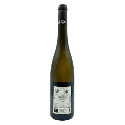 Riesling Grand Cru Ollwiller 2018 Domaine Ginglinger