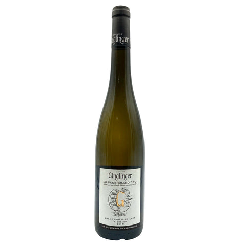 Riesling Grand Cru Ollwiller 2018 Domaine Ginglinger