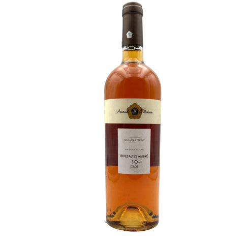 Rivesaltes Ambré Grande Réserve 10 ans Arnaud de Villeneuve