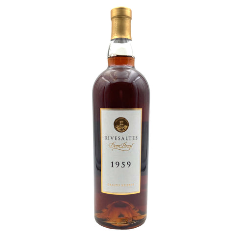 Rivesaltes Grand Réserve 1959 Vignobles Dom Brial