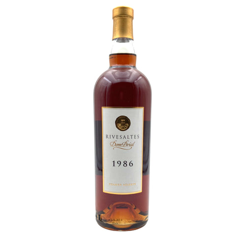 Rivesaltes Grand Réserve 1986 Vignobles Dom Brial