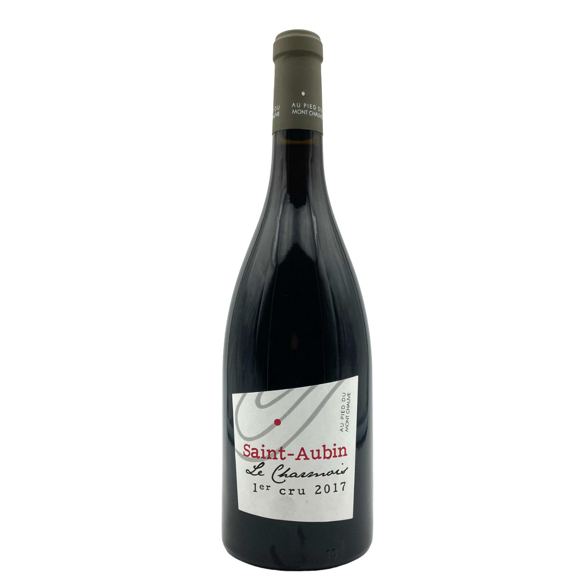 image du vin Aoc Saint-Aubin 1er Cru le Charmois Domaine au Pied du Mont Chauve