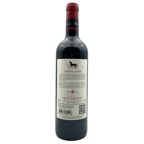 Saint-Emilion Cheval Noir 2021 Famille Mähler-Besse