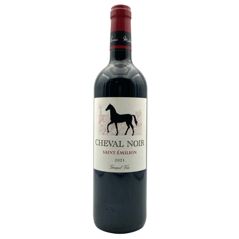 Saint-Emilion Cheval Noir 2021 Famille Mähler-Besse