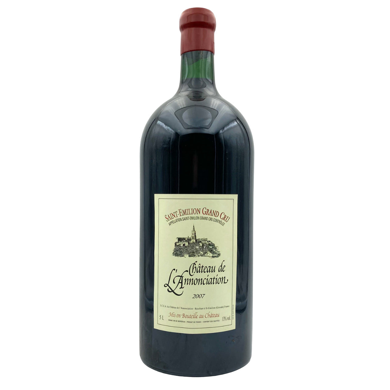 Saint-Emilion Grand Cru Château de L'Annonciation – Spirit \u0026 Wine, image size:1280x1280