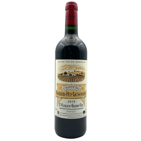 Saint-Emilion Grand Cru 2015 Château Grand-Pey-Lescours