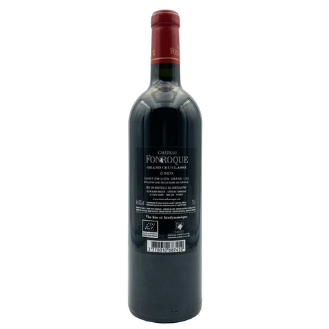 Saint-Emilion 2020 Château Fonroque Grand Cru Classé