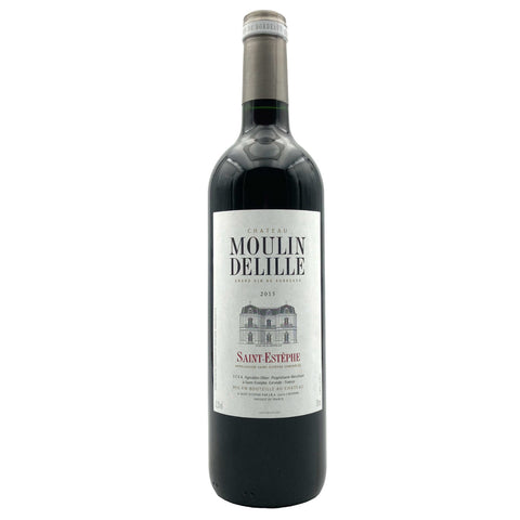 Saint-Estephe 2015 Château Moulin Delille