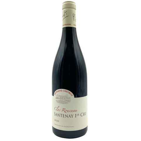 Santenay Clos Rousseau 1er Cru Rouge 2020 Domaine Chevrot