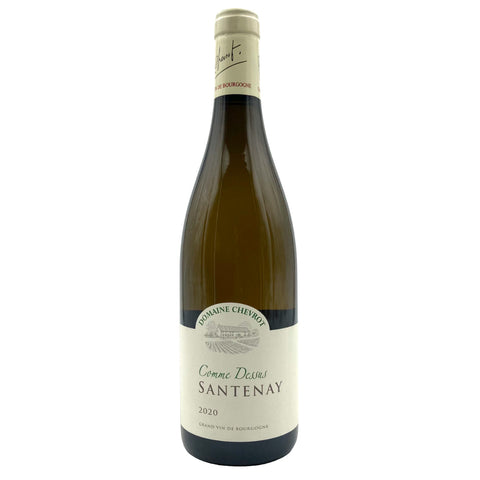 Santenay Comme Dessus Blanc 2020 Domaine Chevrot