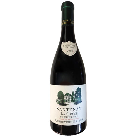 Santenay La Comme 1er Cru 2018 Labruyère-Prieur