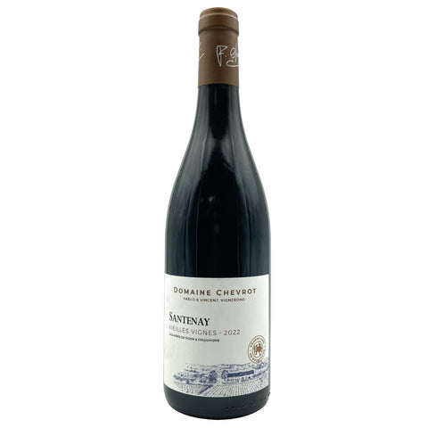 Santenay Vieilles Vignes Rouge 2022 Domaine Chevrot