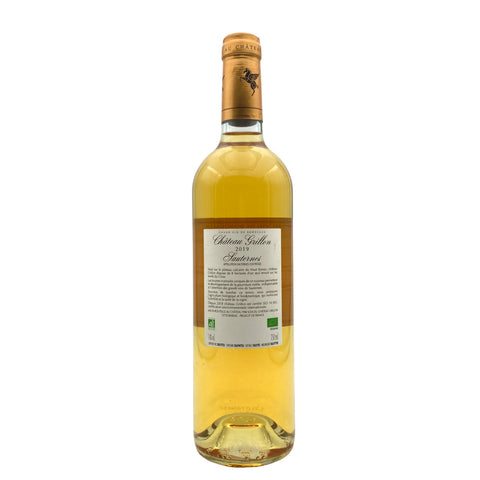 Sauternes 2022 Château Grillon