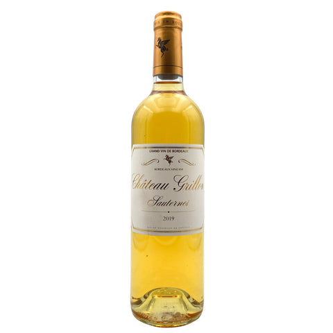 Sauternes 2019 Château Grillon