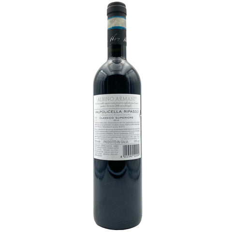 Valpolicella Ripasso Classico Superiore 2016 Albino Armani